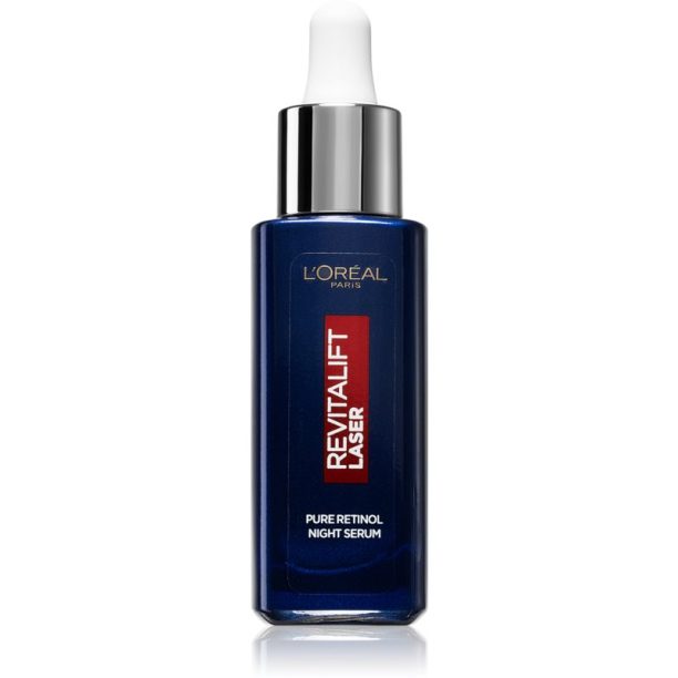 L’Oréal Paris Revitalift Laser Pure Retinol нощен серум против бръчки 30 мл.