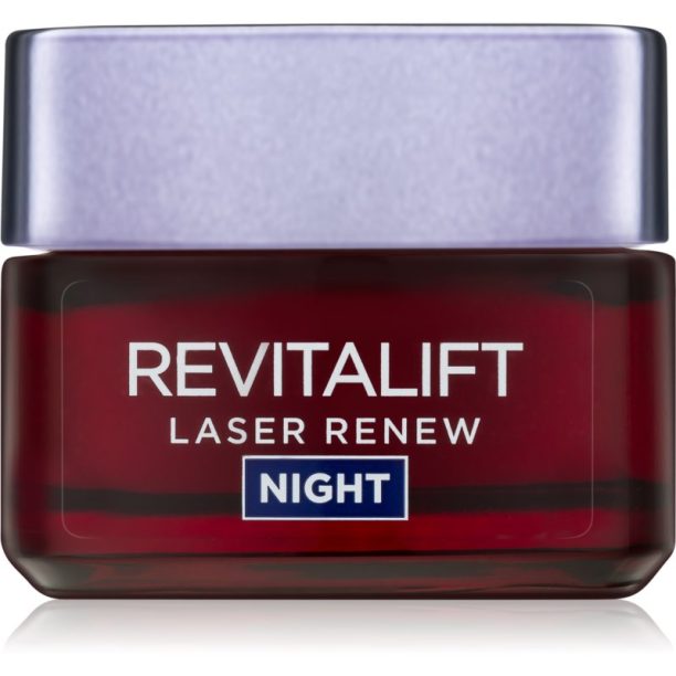 L’Oréal Paris Revitalift Laser Renew нощен крем  против стареене на кожата 50 мл.