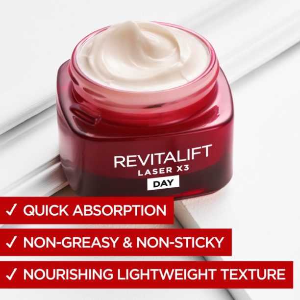 L’Oréal Paris Revitalift Laser X3 комплект (против стареене на кожата) купи на топ цена