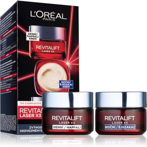 L’Oréal Paris Revitalift Laser X3 комплект (против стареене на кожата)