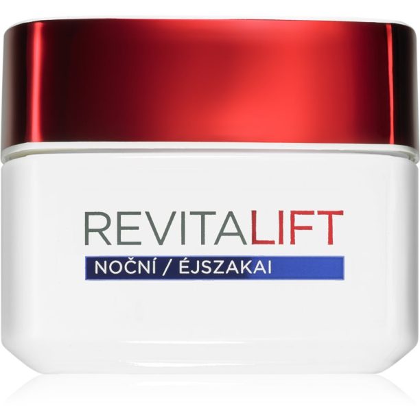 L’Oréal Paris Revitalift нощен крем против бръчки за всички типове кожа на лицето 50 мл.