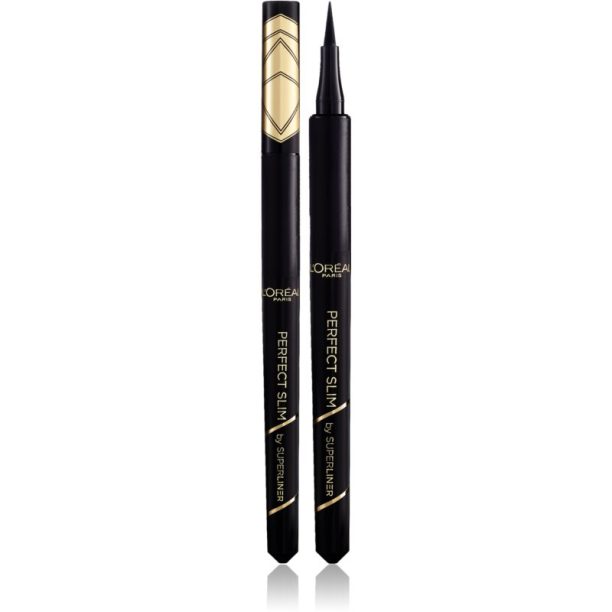 L’Oréal Paris Superliner Perfect Slim очна линия в писалка цвят 01 Intense Black 1 гр.