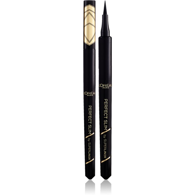 L’Oréal Paris Superliner Perfect Slim очна линия в писалка цвят 01 Intense Black 1 гр. на ниска цена