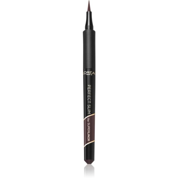 L’Oréal Paris Superliner Perfect Slim очна линия в писалка цвят 03 Brown 1 гр.