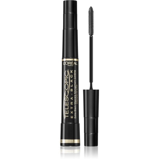 L’Oréal Paris Telescopic спирала за удължаване на миглите цвят Black 8 мл.