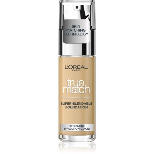 L’Oréal Paris True Match течен фон дьо тен цвят 3D3W 30 мл.