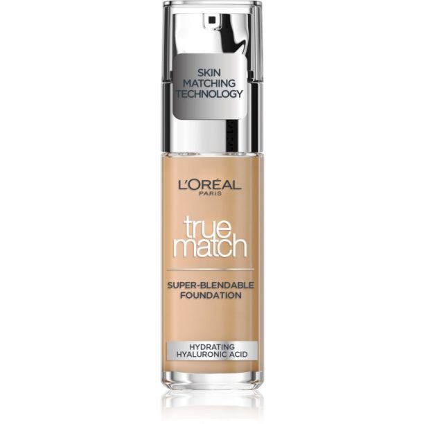 L’Oréal Paris True Match течен фон дьо тен цвят 3R3C3K 30 мл.