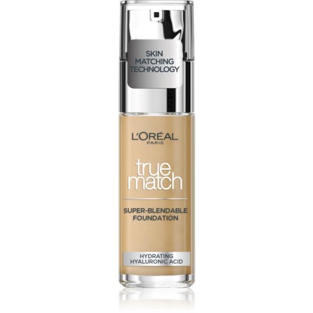 L’Oréal Paris True Match течен фон дьо тен цвят 4N 30 мл.