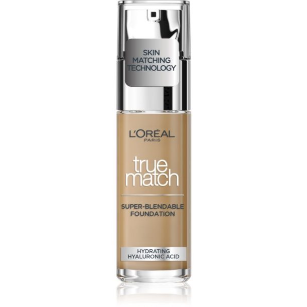 L’Oréal Paris True Match течен фон дьо тен цвят 7D7W 30 мл.