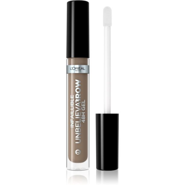 L’Oréal Paris Unbelieva Brow дълготраен гел за вежди цвят 102 Cool Blonde 3