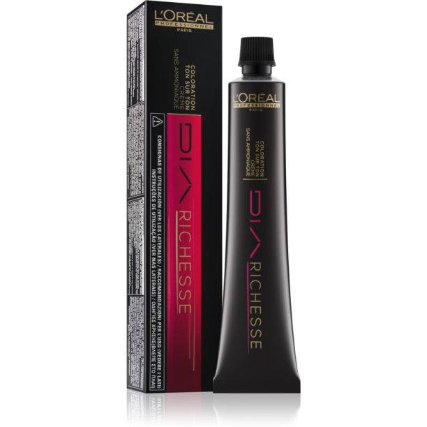 L’Oréal Professionnel Dia Richesse полу-перманента боя за коса без амоняк цвят 9.13 Very Light Ash Beige 50 мл. на ниска цена