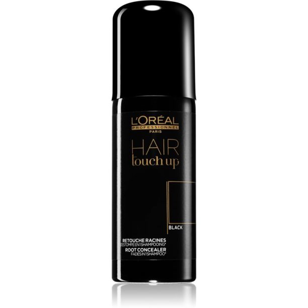 L’Oréal Professionnel Hair Touch Up коректор за новоизрастнала и сива коса цвят Black 75 мл.