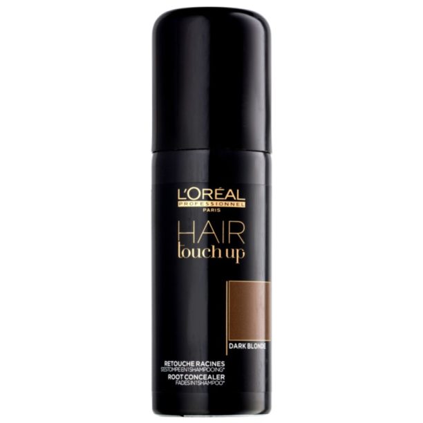 L’Oréal Professionnel Hair Touch Up коректор за новоизрастнала и сива коса цвят Dark Blonde 75 мл.