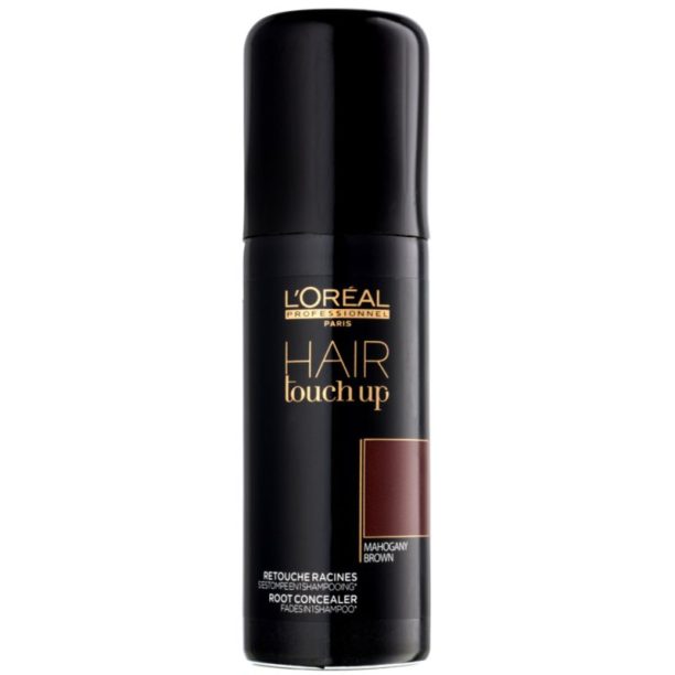 L’Oréal Professionnel Hair Touch Up коректор за новоизрастнала и сива коса цвят Mahogany Brown 75 мл.