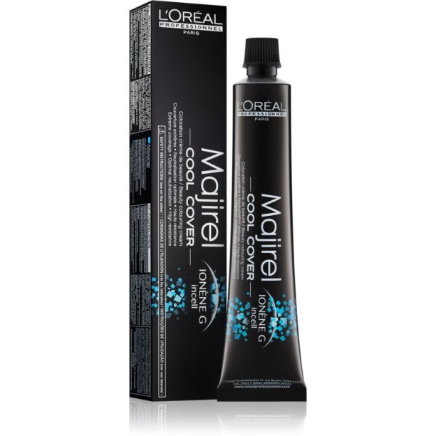 L’Oréal Professionnel Majirel Cool Cover боя за коса цвят 7.82 Mocha Iridescent Blonde 50 мл. купи на топ цена