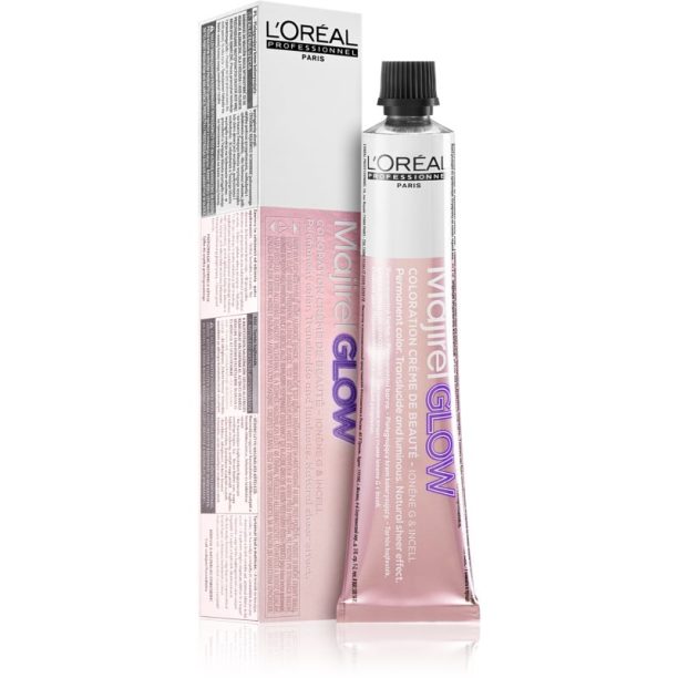 L’Oréal Professionnel Majirel Glow перманентната боя за коса цвят Light Base .21 (L21) 50 мл.