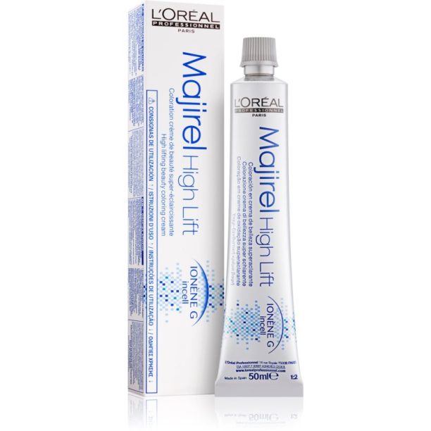 L’Oréal Professionnel Majirel High Lift перманентната боя за коса цвят HL Ash+ 50 мл. купи на топ цена