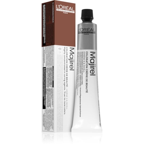 L’Oréal Professionnel Majirel боя за коса цвят 6.35 Dark Golden Mahagony Blonde 50 мл.