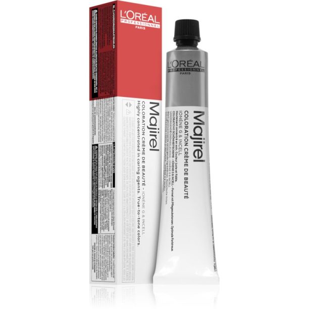 L’Oréal Professionnel Majirel боя за коса цвят 4.56 Mahagony Red Brown 50 мл.