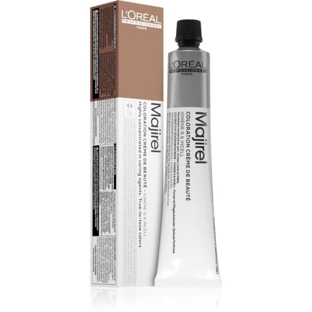 L’Oréal Professionnel Majirel боя за коса цвят 5.84 Light Copper Mocha Brown 50 мл.