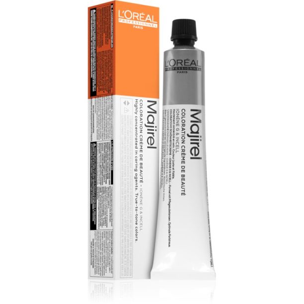 L’Oréal Professionnel Majirel боя за коса цвят 7.43 Golden Copper Blonde 50 мл.