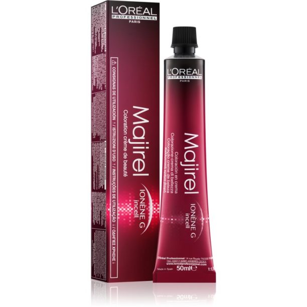 L’Oréal Professionnel Majirel боя за коса цвят 6.66 Dark Extra Red Blonde 50 мл. на ниска цена