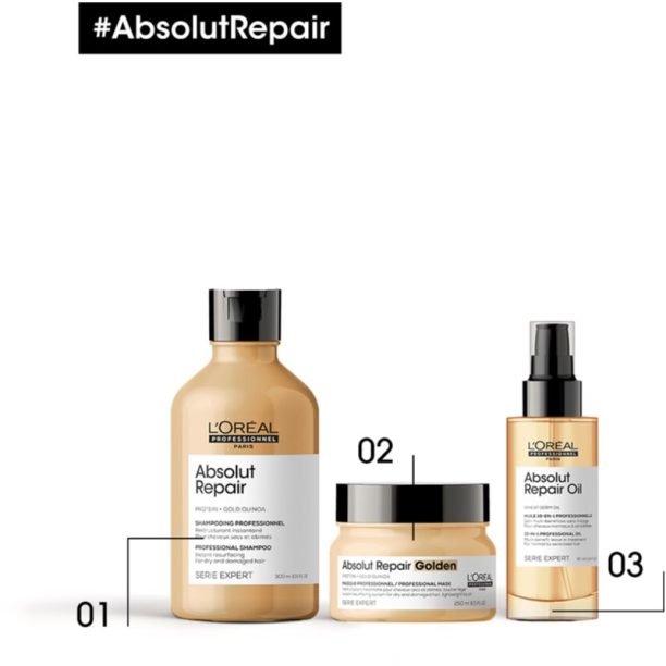 дълбоко регенериращ шампоан за суха и увредена коса L’Oréal Professionnel