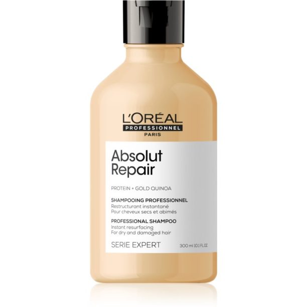 L’Oréal Professionnel Serie Expert Absolut Repair дълбоко регенериращ шампоан за суха и увредена коса 300 мл. на ниска цена