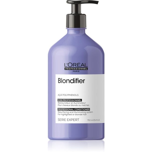 L’Oréal Professionnel Serie Expert Blondifier озаряващ балсам за всички видове руса коса 750 мл.