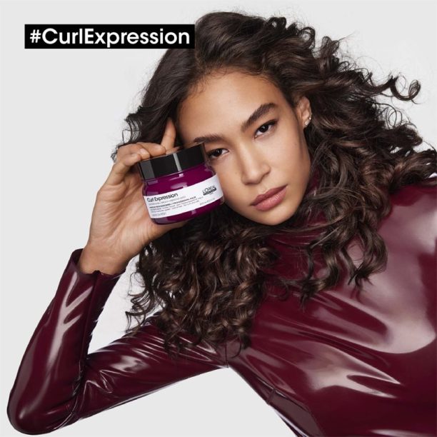 L’Oréal Professionnel Serie Expert Curl Expression интензивна хидратираща маска за чуплива и къдрава коса 250 мл. купи на топ цена