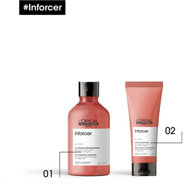 L’Oréal Professionnel Serie Expert Inforcer подсилващ шампоан срещу късане на косата 300 мл. купи на топ цена