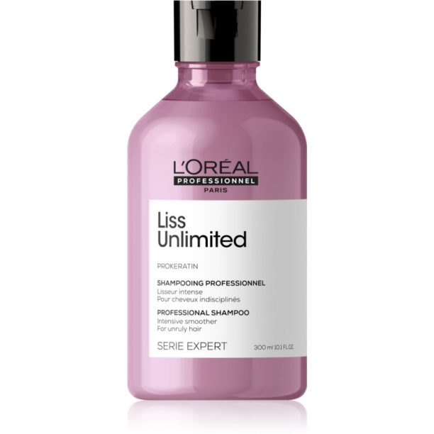 L’Oréal Professionnel Serie Expert Liss Unlimited изправящ шампоан за непокорна коса 300 мл. на ниска цена