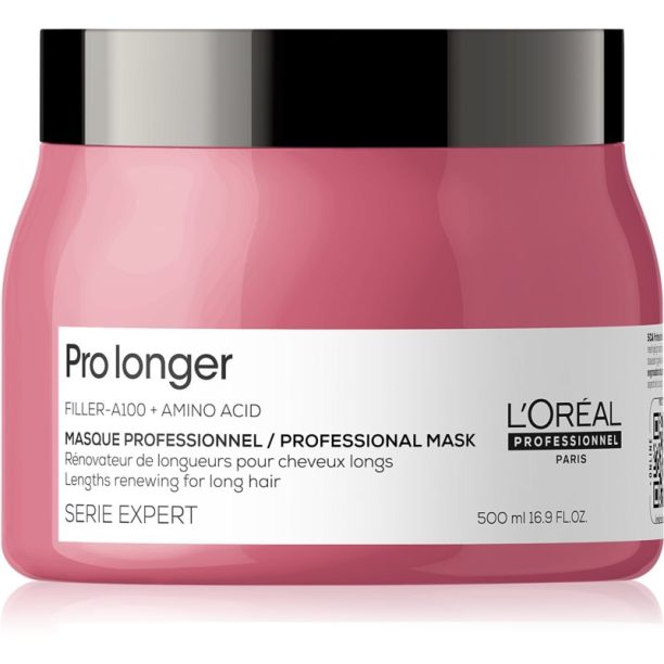 L’Oréal Professionnel Serie Expert Pro Longer подсилваща маска за увредена коса 500 мл.