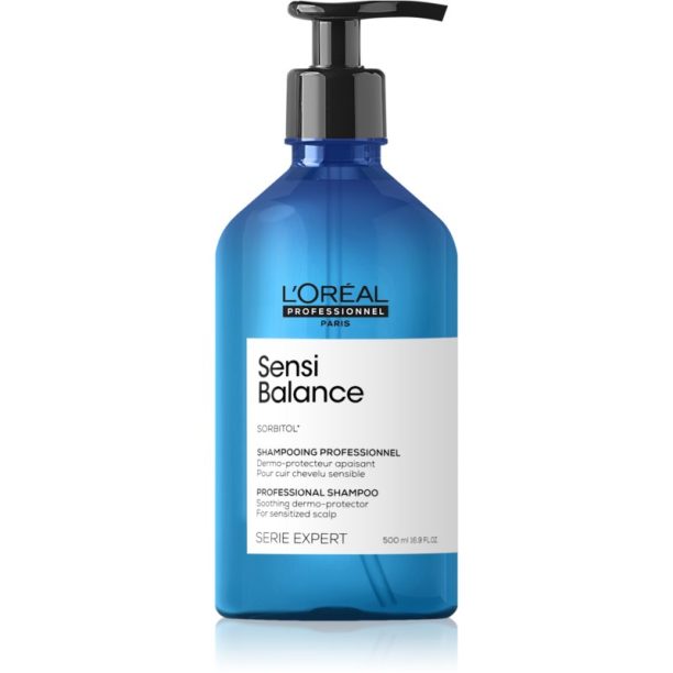 L’Oréal Professionnel Serie Expert Sensibalance хидратиращ и успокояващ шампоан за чувствителна кожа на скалпа 500 мл.