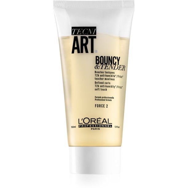 L’Oréal Professionnel Tecni.Art Bouncy & Tender двуфазен гел-крем за къдрава коса 150 мл.