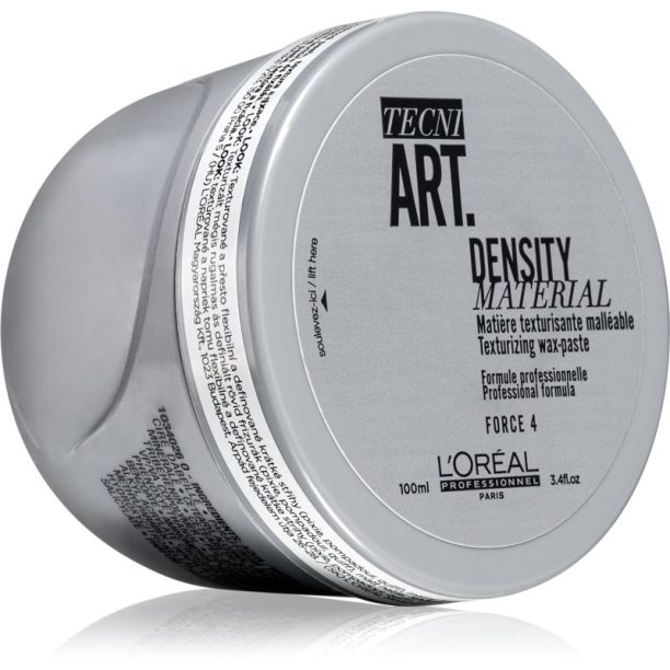 L’Oréal Professionnel Tecni.Art Density Material паста-восък за оформяне За коса 100 мл.