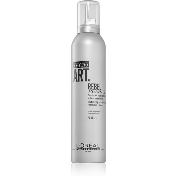 L’Oréal Professionnel Tecni.Art Rebel Push-up пяна за обем на коса 250 мл.