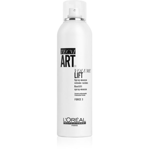 L’Oréal Professionnel Tecni.Art Volume Lift пяна за коса  за обем в корените 250 мл.