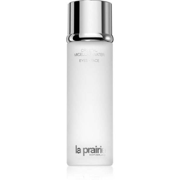 La Prairie Crystal Micellar Water мицеларна вода за почистване за лице и очи 150 мл.