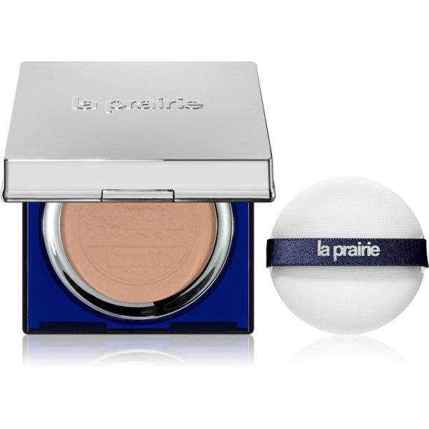 La Prairie Skin Caviar Powder Foundation компактна пудра  SPF 15 цвят N-20 Pure Ivory 9 гр.