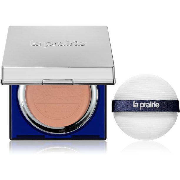 La Prairie Skin Caviar Powder Foundation компактна пудра  SPF 15 цвят W-30 Golden Beige 9 гр.