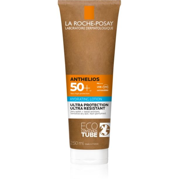 La Roche-Posay Anthelios Eco Tube хидратиращо мляко за тен SPF 50+ 250 мл.