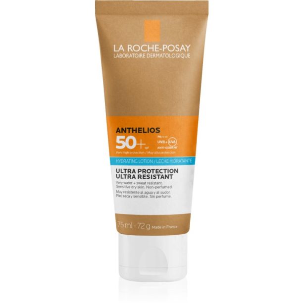 La Roche-Posay Anthelios Eco Tube хидратиращо мляко за тен SPF 50+ 75 мл.