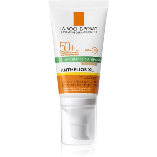 La Roche-Posay Anthelios XL матиращ оцветен гел-крем SPF 50+ 50 мл.