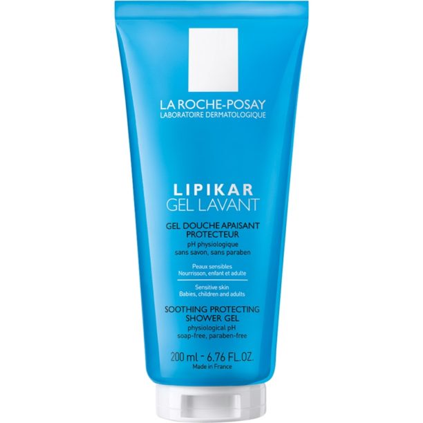 La Roche-Posay Lipikar Gel Lavant успокояващ и защитен душ гел 200 мл.