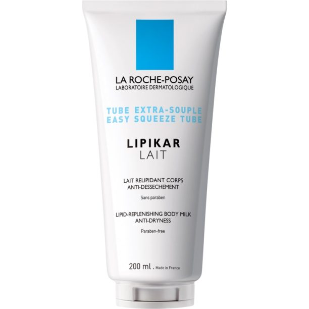 La Roche-Posay Lipikar Lait хидратиращо мляко за тяло за суха или много суха кожа 200 мл.