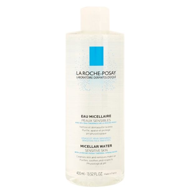 La Roche-Posay Physiologique Ultra мицеларна вода за чувствителна кожа на лицето 400 мл. на ниска цена