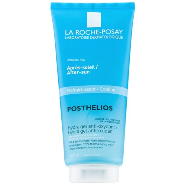 La Roche-Posay Posthelios хидратиращ антиоксидиращ гел след излагане на слънце  с охлаждащ ефект 200 мл.