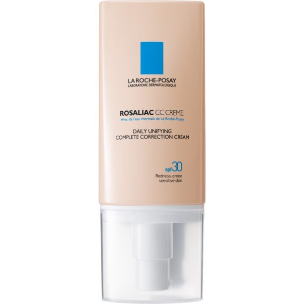 La Roche-Posay Rosaliac CC крем за чувствителна кожа със склонност към почервеняване SPF 30  50 мл. на ниска цена