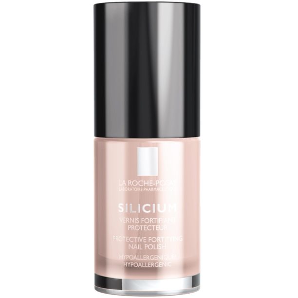 La Roche-Posay Silicium Color Care лак за нокти цвят 03 Beige 6 мл.